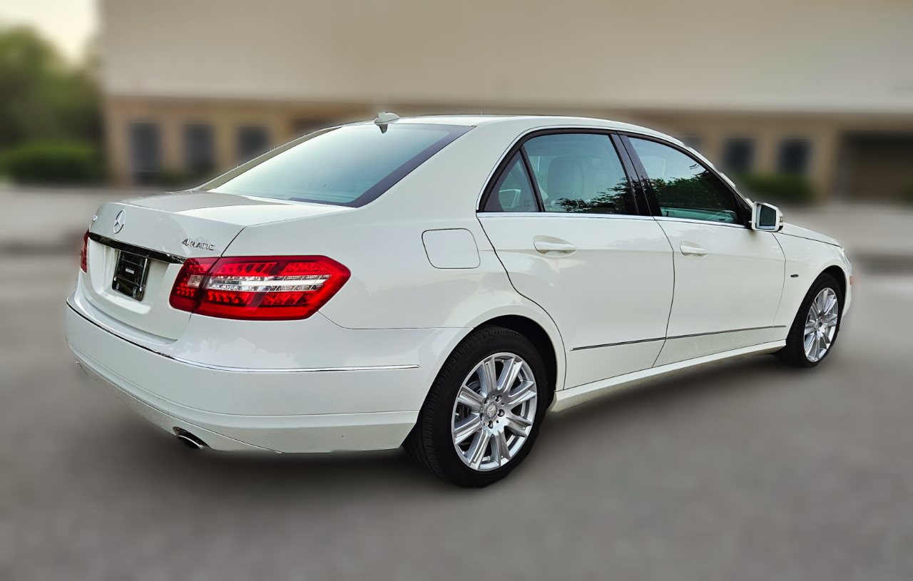 Mercedes-Benz E-Class E350 4MATIC Sedan 2012 Mercedes-Benz E-Class E350 4MATIC Sedan 2012
