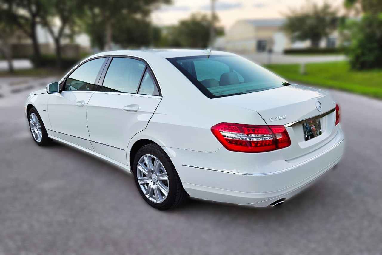 Mercedes-Benz E-Class E350 4MATIC Sedan 2012 Mercedes-Benz E-Class E350 4MATIC Sedan 2012