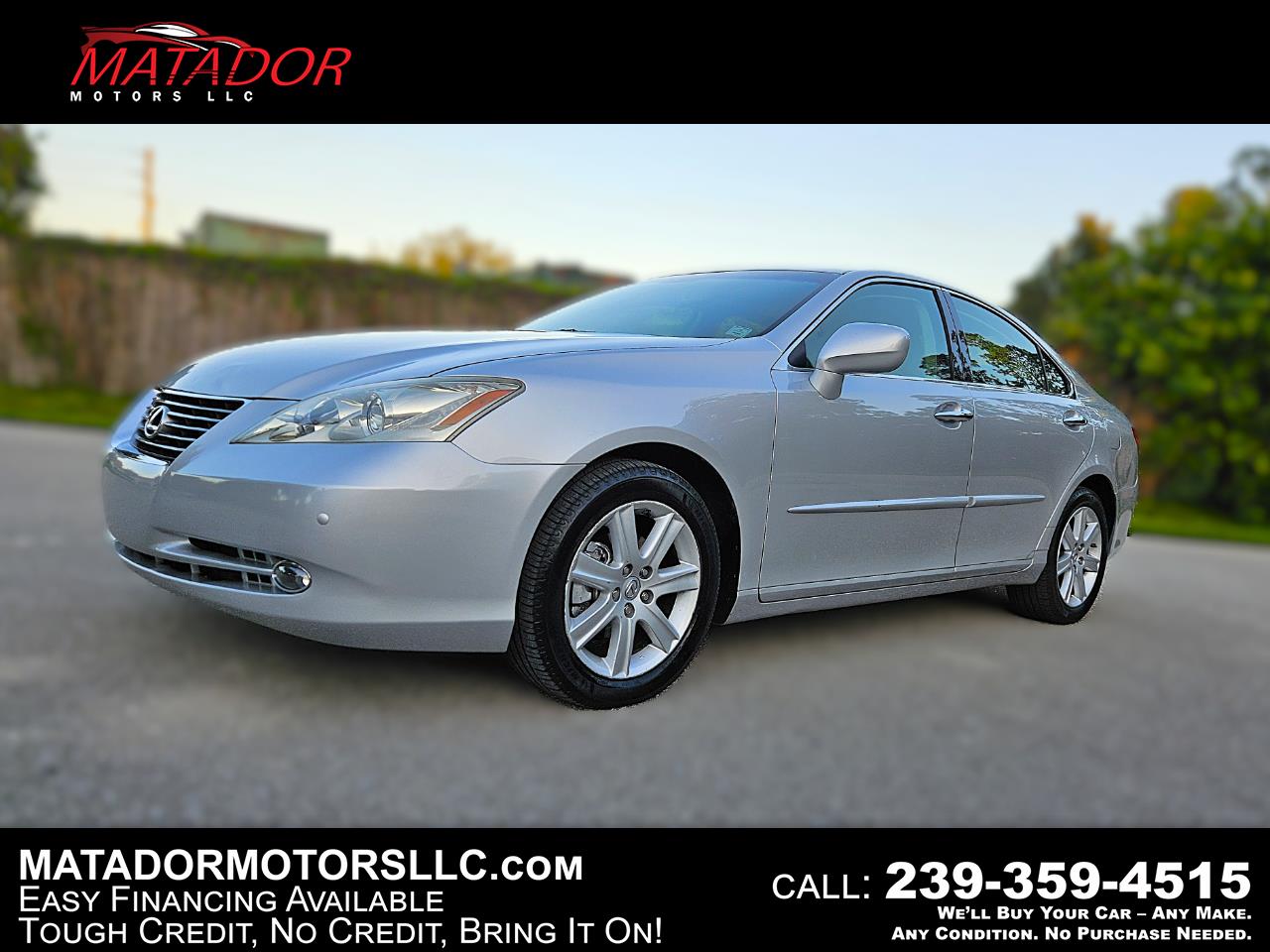 Lexus ES 350 Sedan 2007 Lexus ES 350 Sedan 2007
