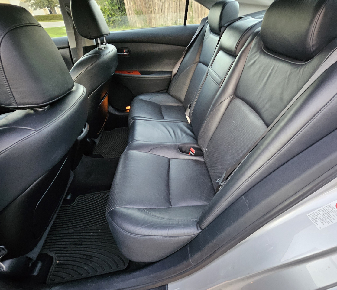 Lexus ES 350 Sedan 2007 Lexus ES 350 Sedan 2007