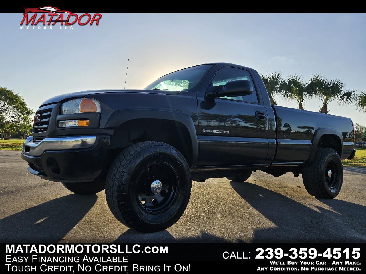 GMC Sierra 2500HD Work Truck 4WD 2004 GMC Sierra 2500HD Work Truck 4WD 2004