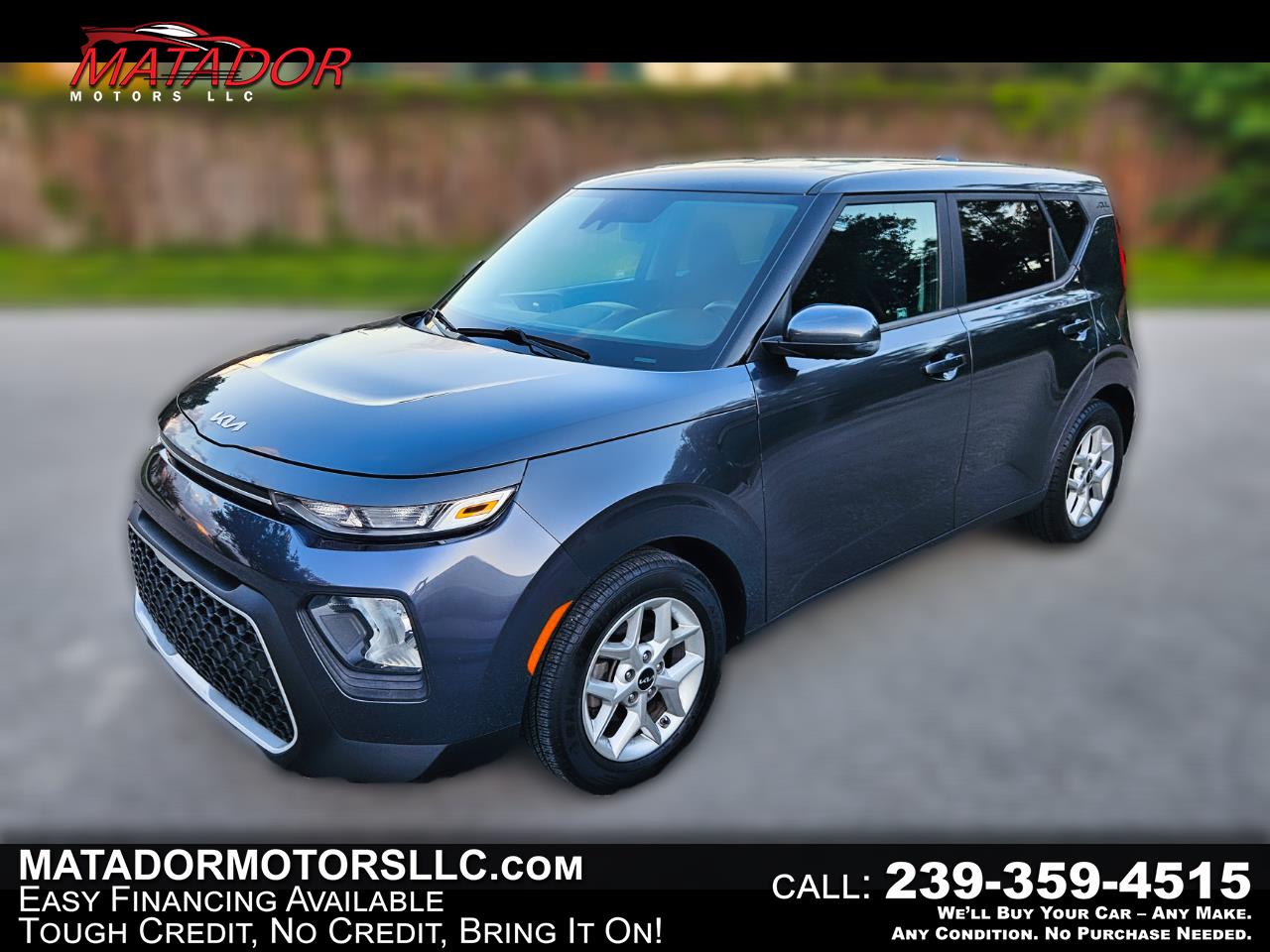 2022 Kia Soul LX CVT