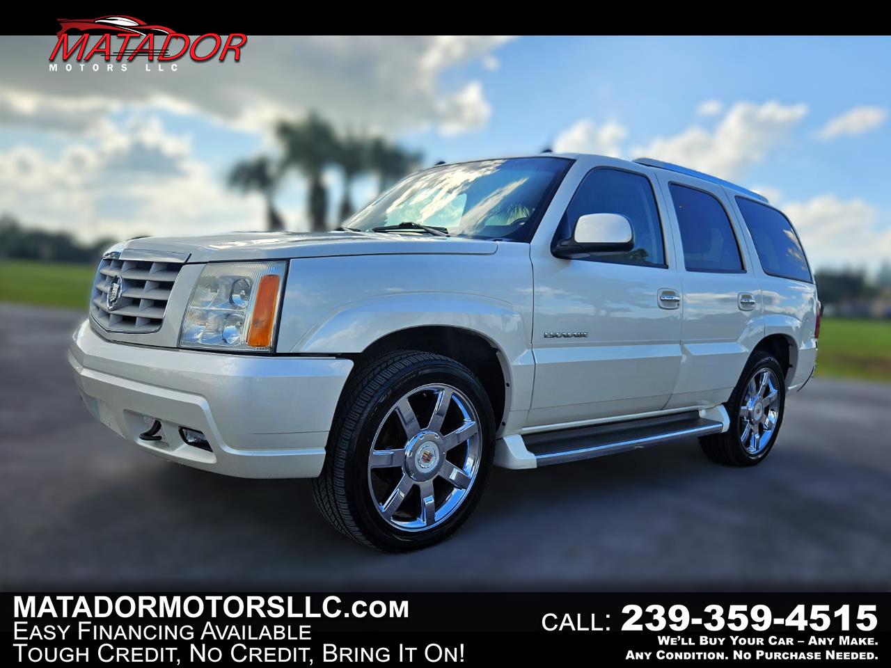 Cadillac Escalade AWD 2005 Cadillac Escalade AWD 2005