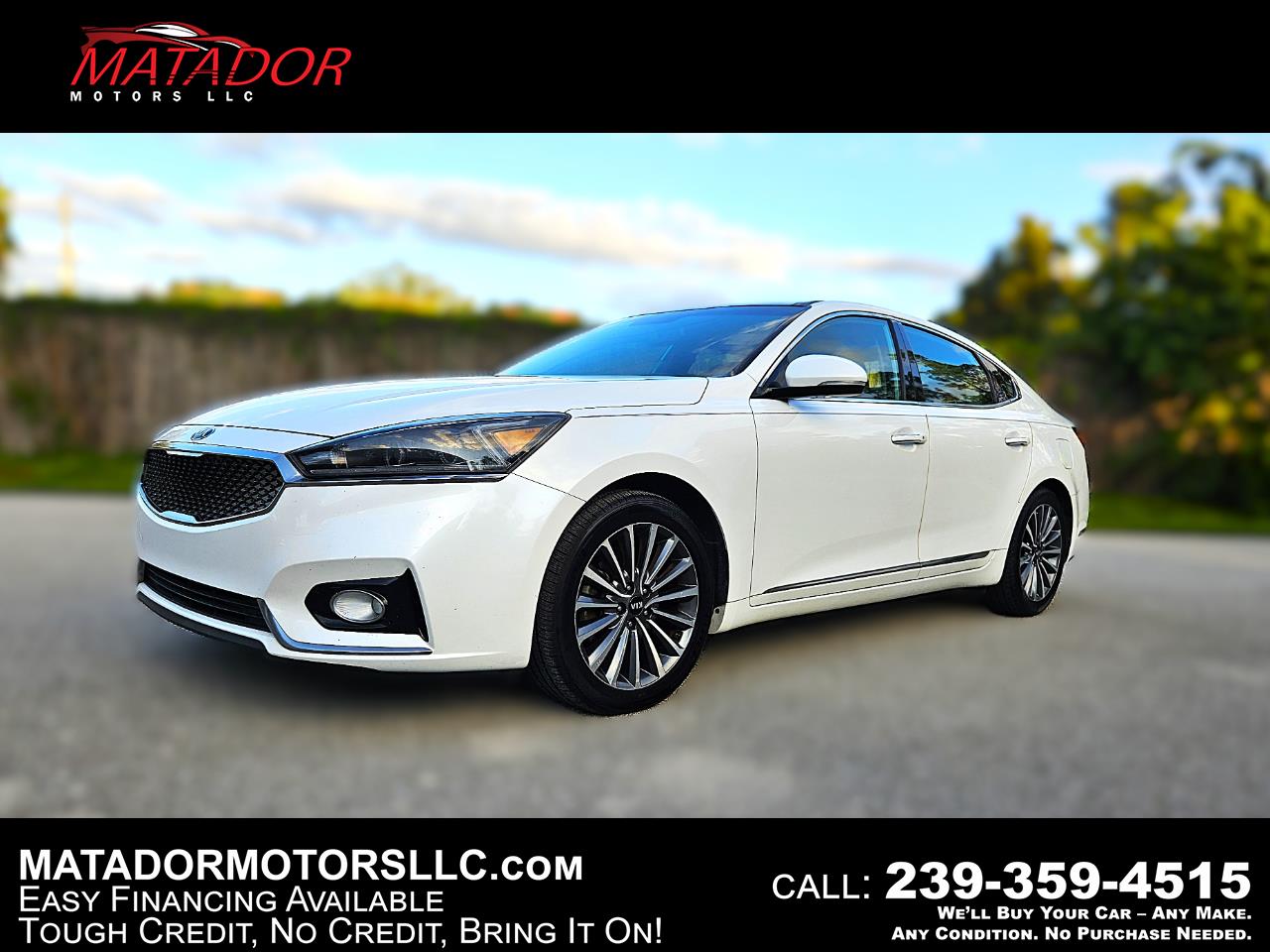 Kia Cadenza Limited 2017 Kia Cadenza Limited 2017