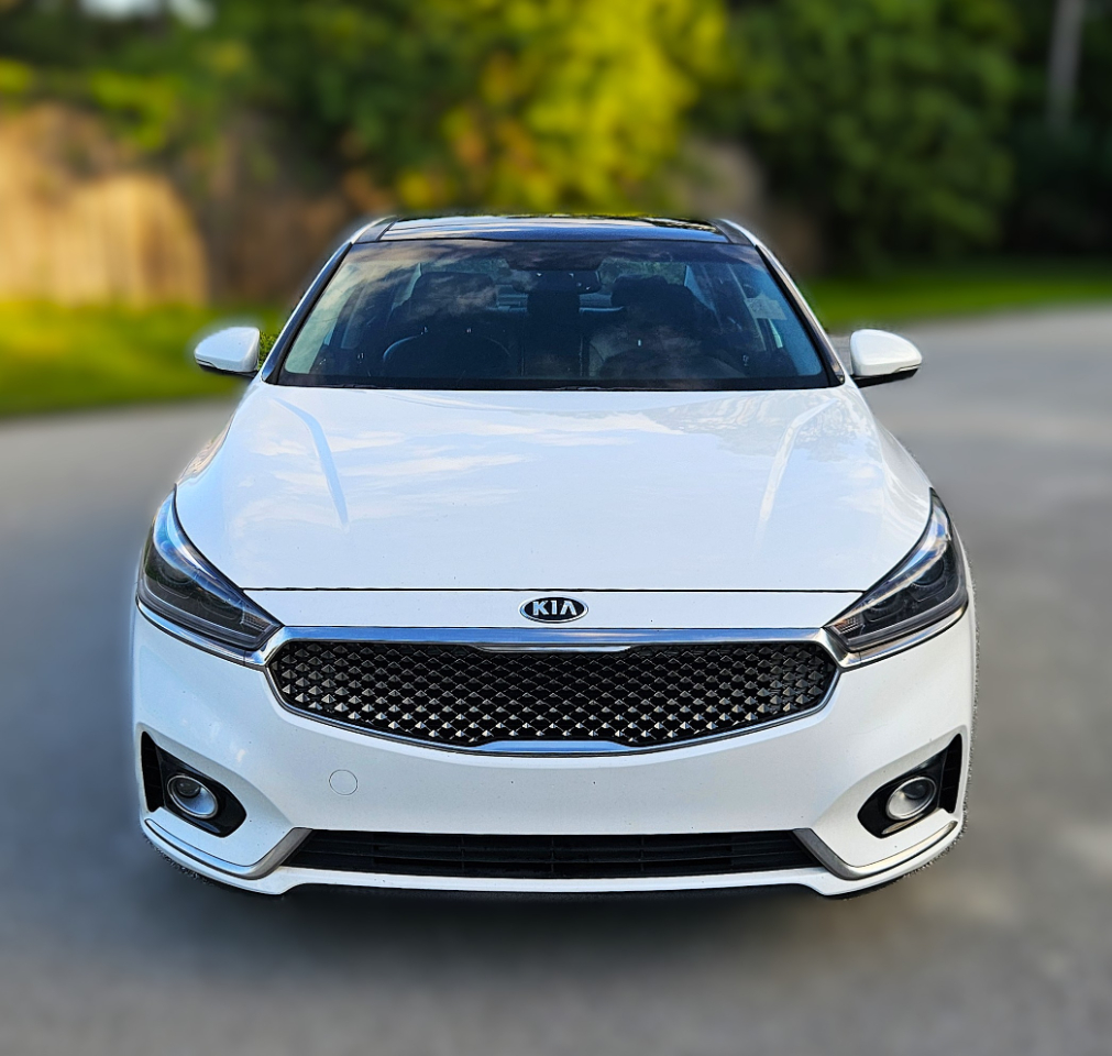 Kia Cadenza Limited 2017 Kia Cadenza Limited 2017