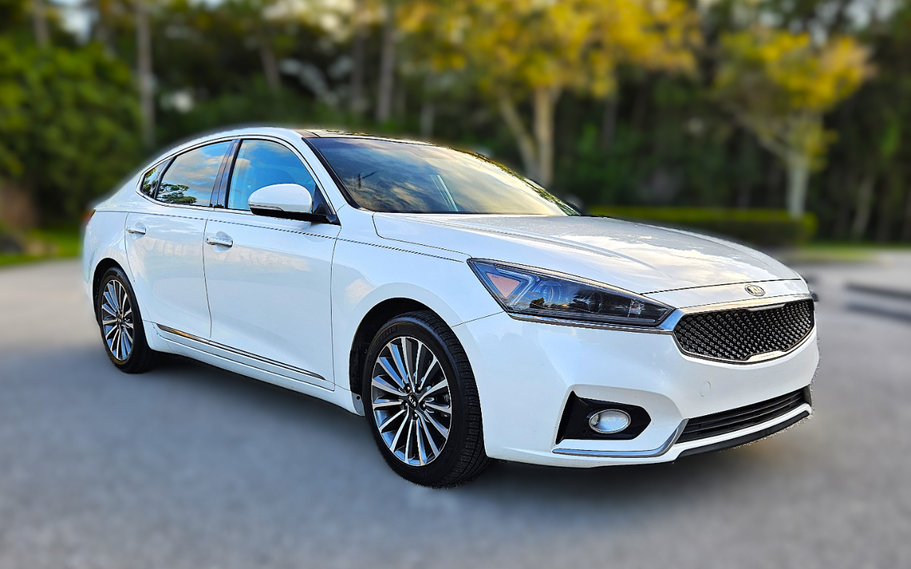 Kia Cadenza Limited 2017 Kia Cadenza Limited 2017