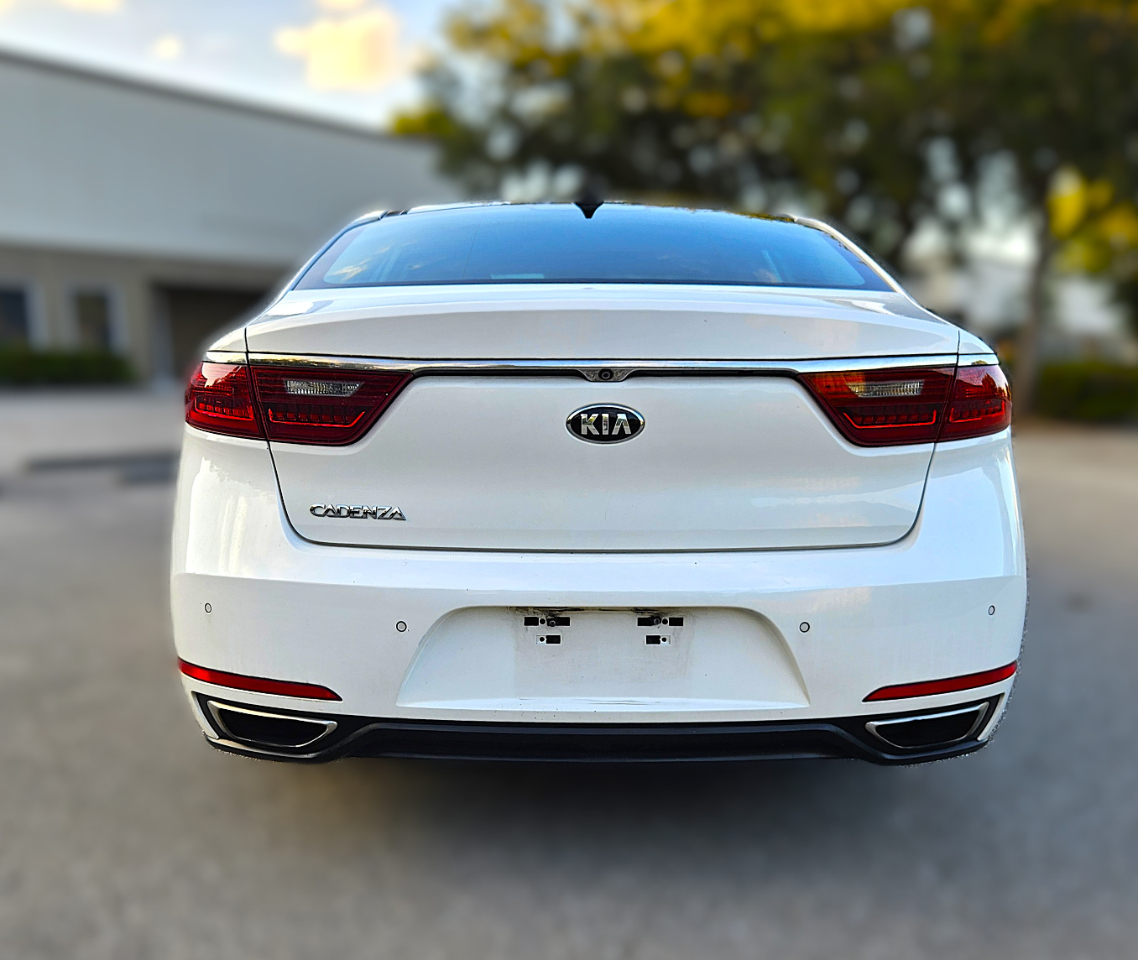 Kia Cadenza Limited 2017 Kia Cadenza Limited 2017