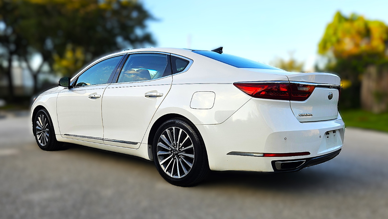 Kia Cadenza Limited 2017 Kia Cadenza Limited 2017