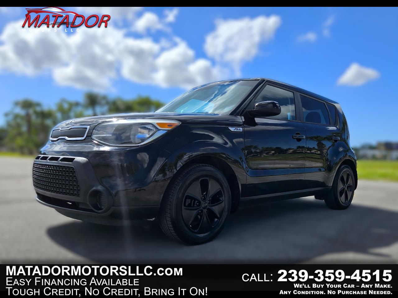 2015 Kia Soul Base