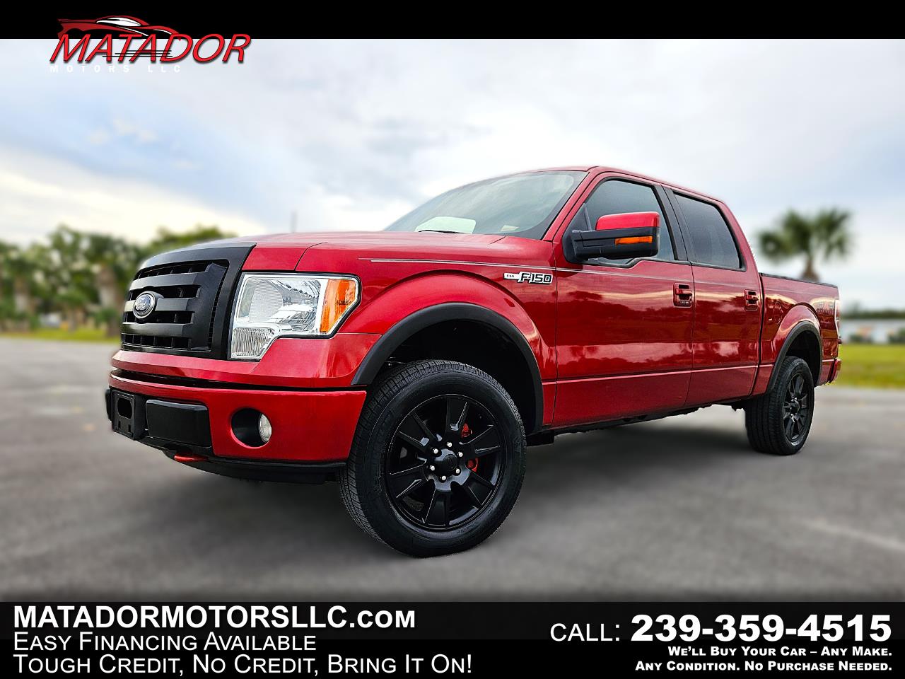 2010 Ford F-150 FX4