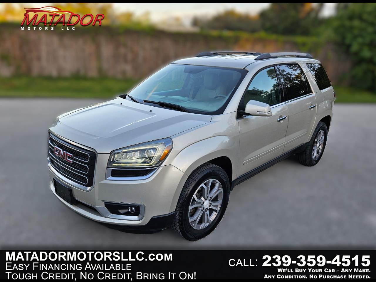 2013 GMC Acadia SLT1