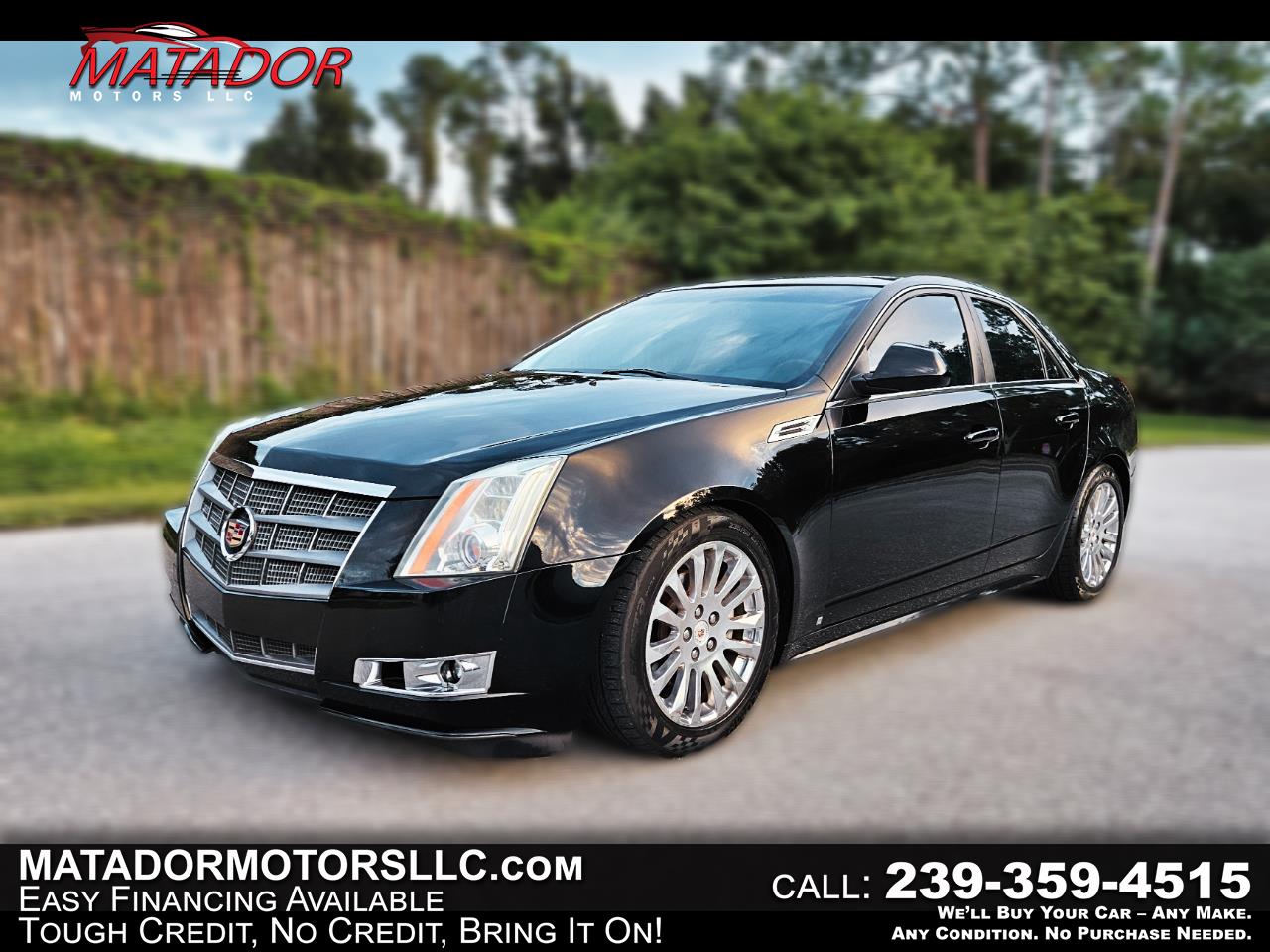 2010 Cadillac CTS 3.6L Premium w/Navi