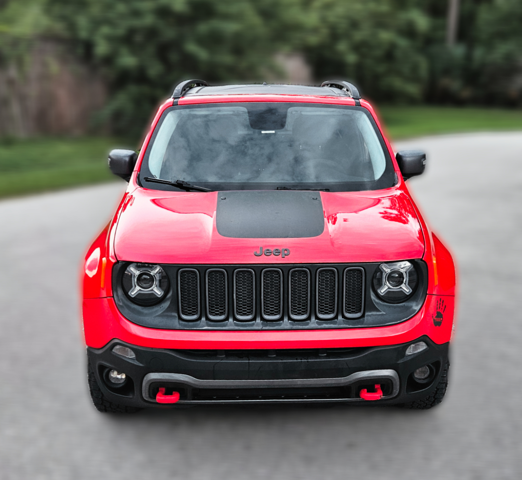 Jeep Renegade Trailhawk 2017