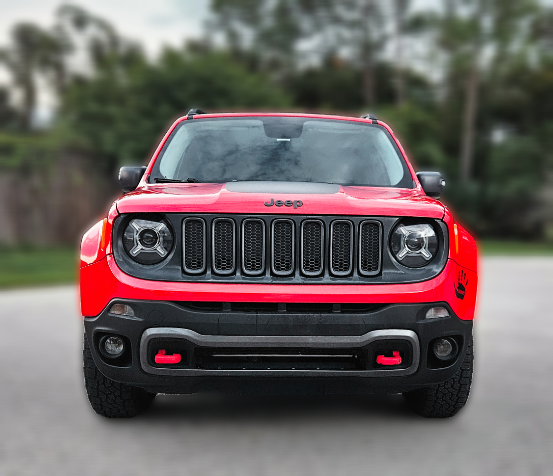 Jeep Renegade Trailhawk 2017