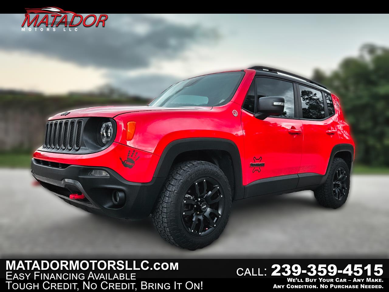 2017 Jeep Renegade Trailhawk