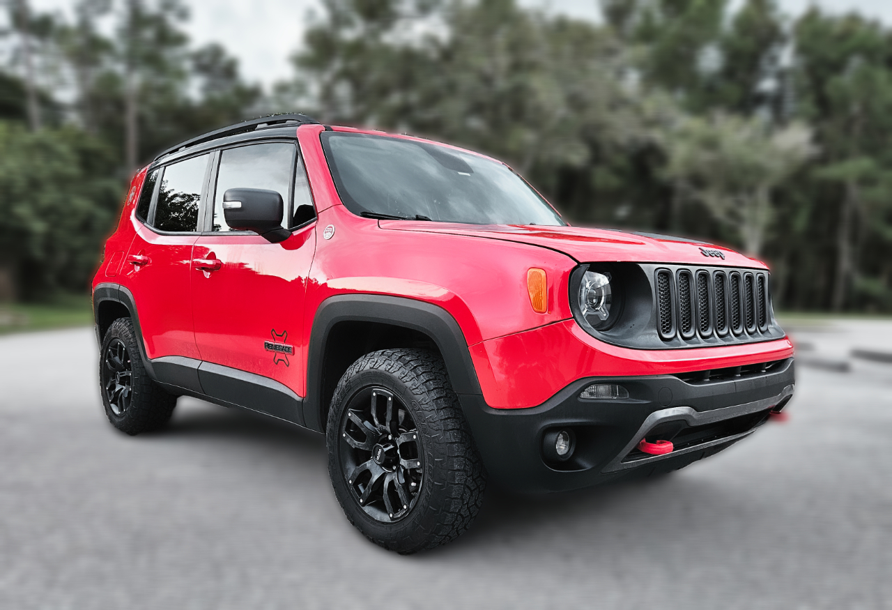 Jeep Renegade Trailhawk 2017