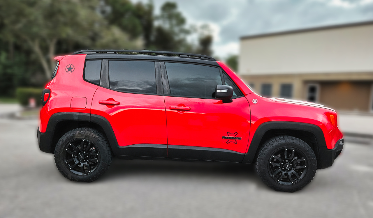 Jeep Renegade Trailhawk 2017