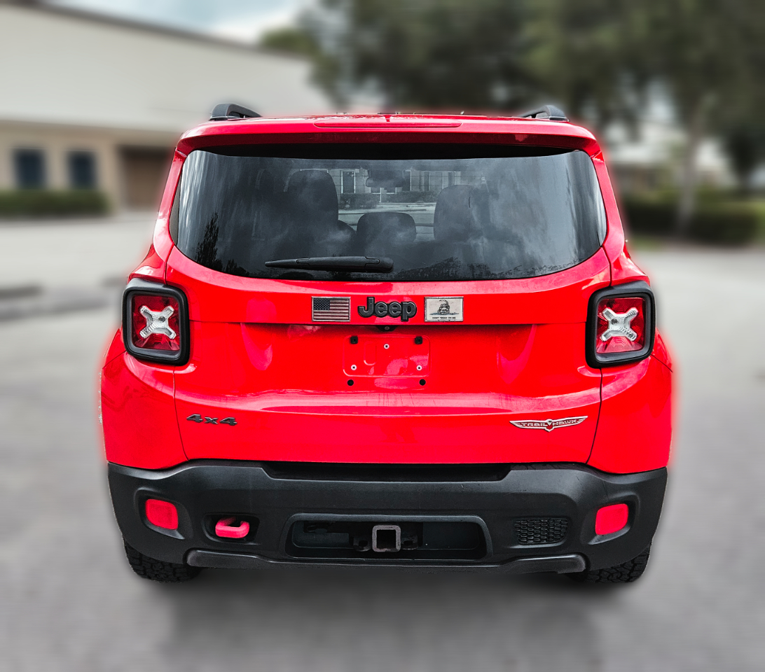 Jeep Renegade Trailhawk 2017