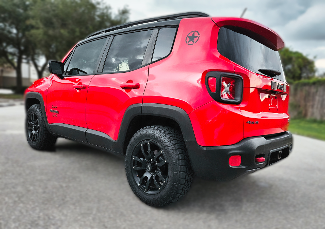 Jeep Renegade Trailhawk 2017