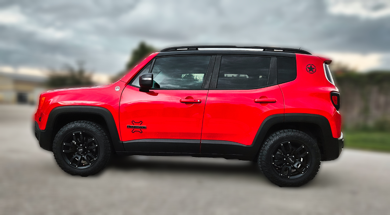 Jeep Renegade Trailhawk 2017