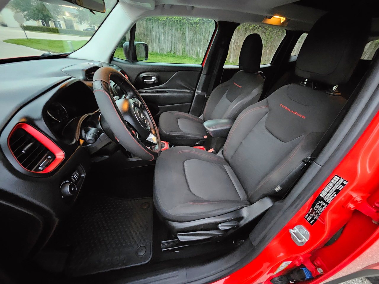 Jeep Renegade Trailhawk 2017