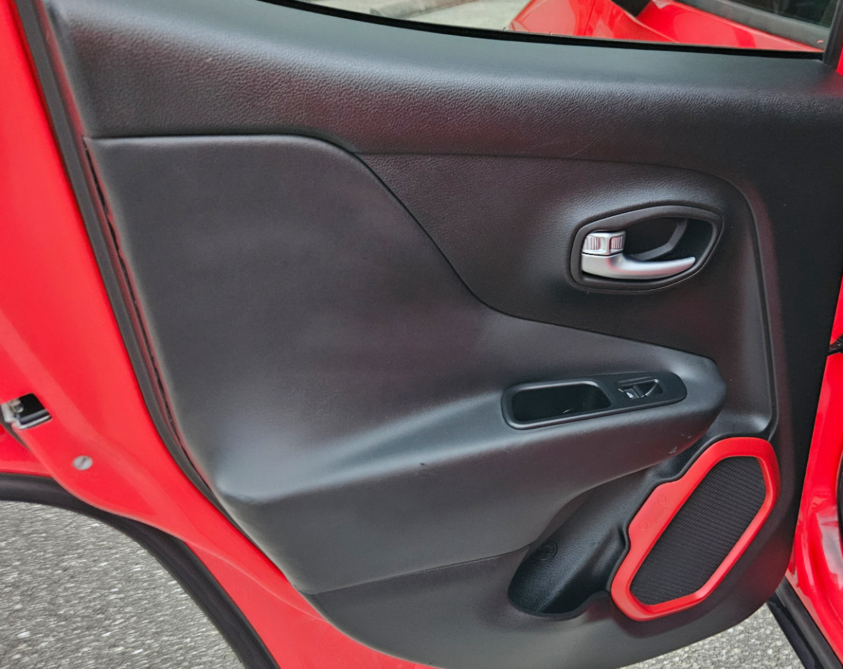 Jeep Renegade Trailhawk 2017