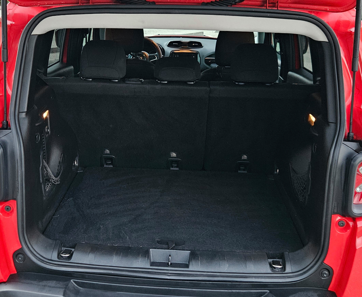 Jeep Renegade Trailhawk 2017