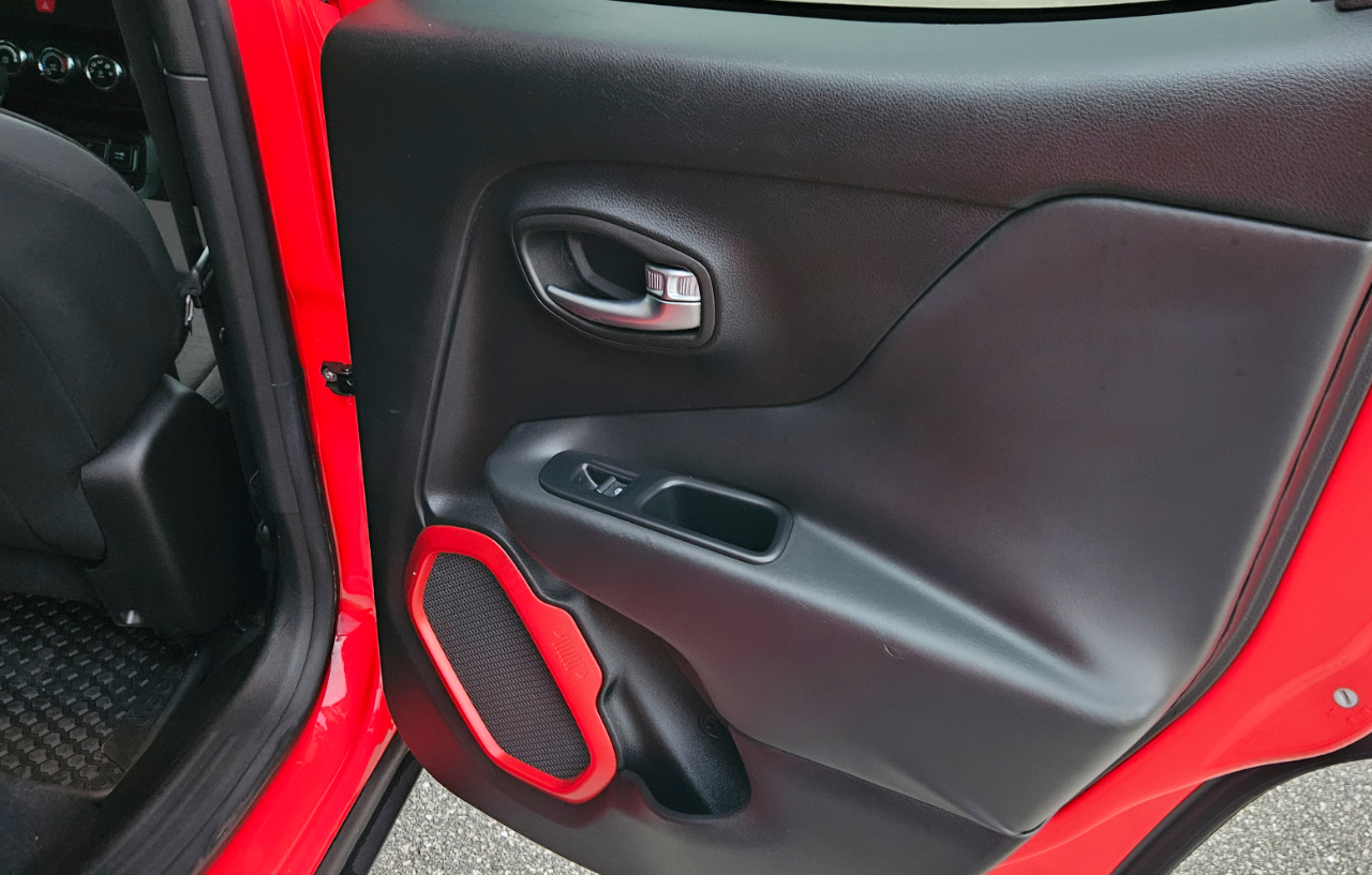 Jeep Renegade Trailhawk 2017