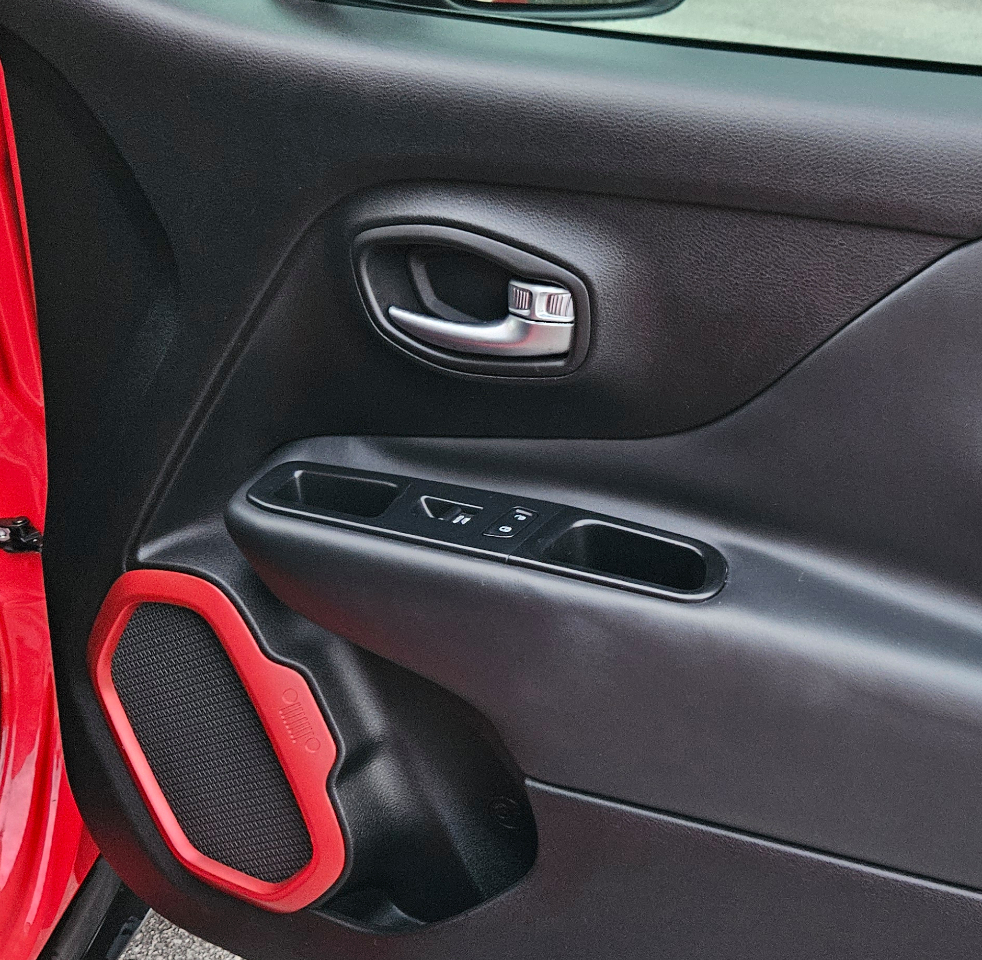 Jeep Renegade Trailhawk 2017