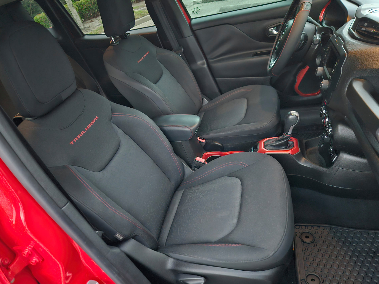 Jeep Renegade Trailhawk 2017