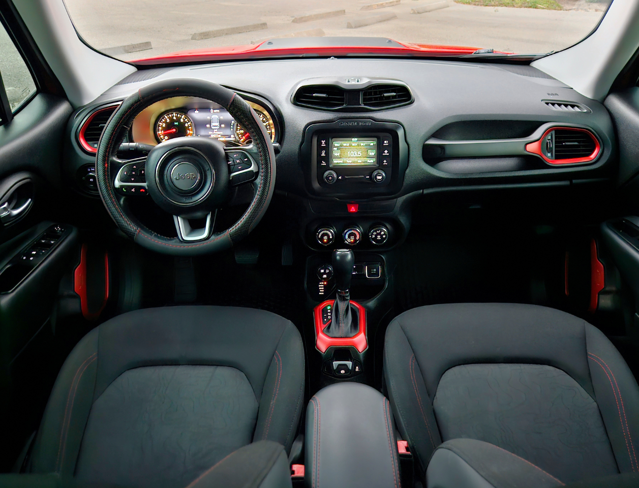 Jeep Renegade Trailhawk 2017