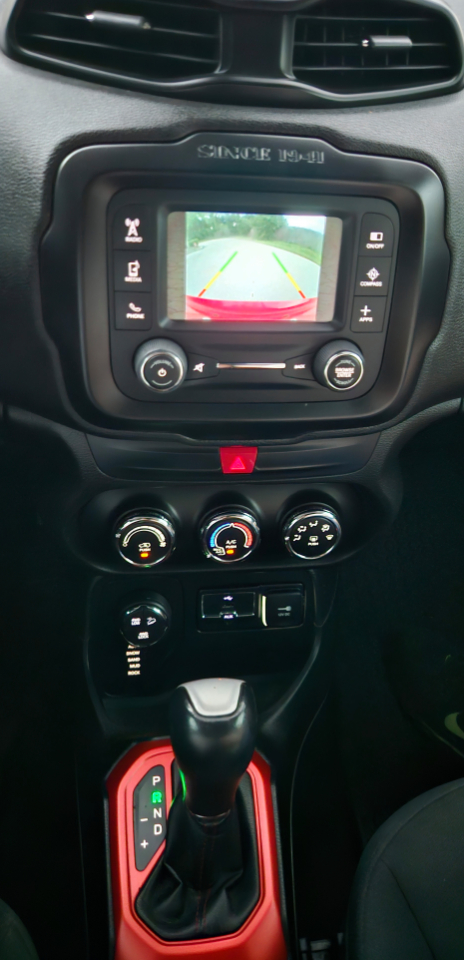 Jeep Renegade Trailhawk 2017