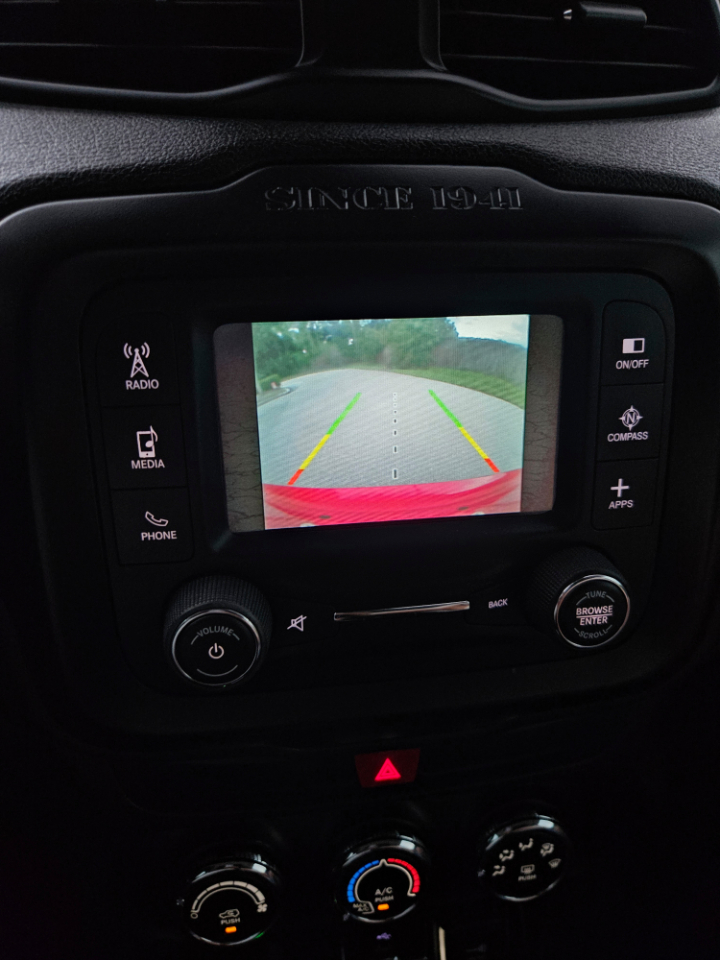 Jeep Renegade Trailhawk 2017