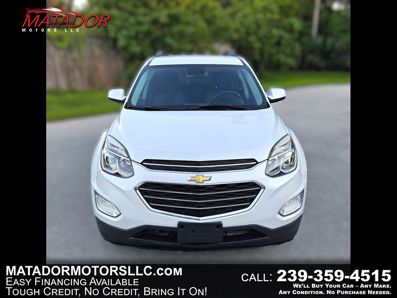 2017 Chevrolet Equinox LT 2WD