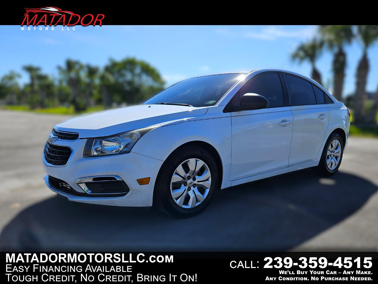 2016 Chevrolet Cruze Limited LS Auto