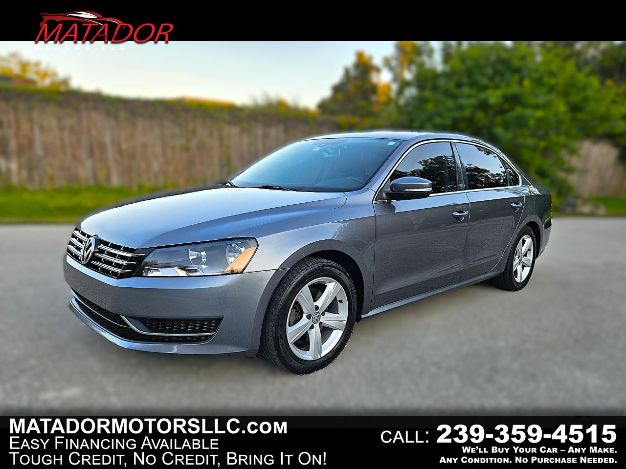 2015 Volkswagen Passat SE