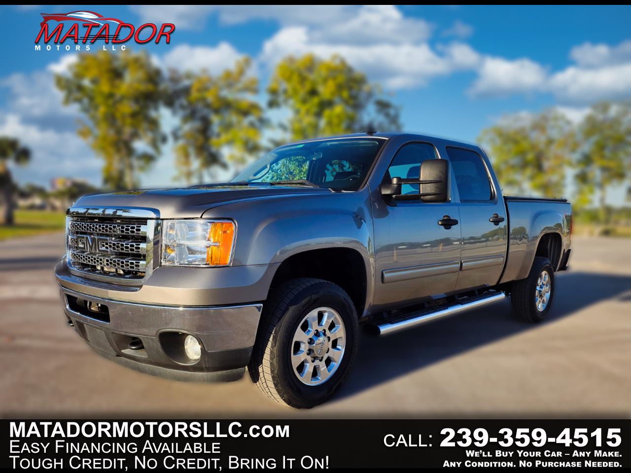 2013 GMC Sierra 2500HD SLE's photo