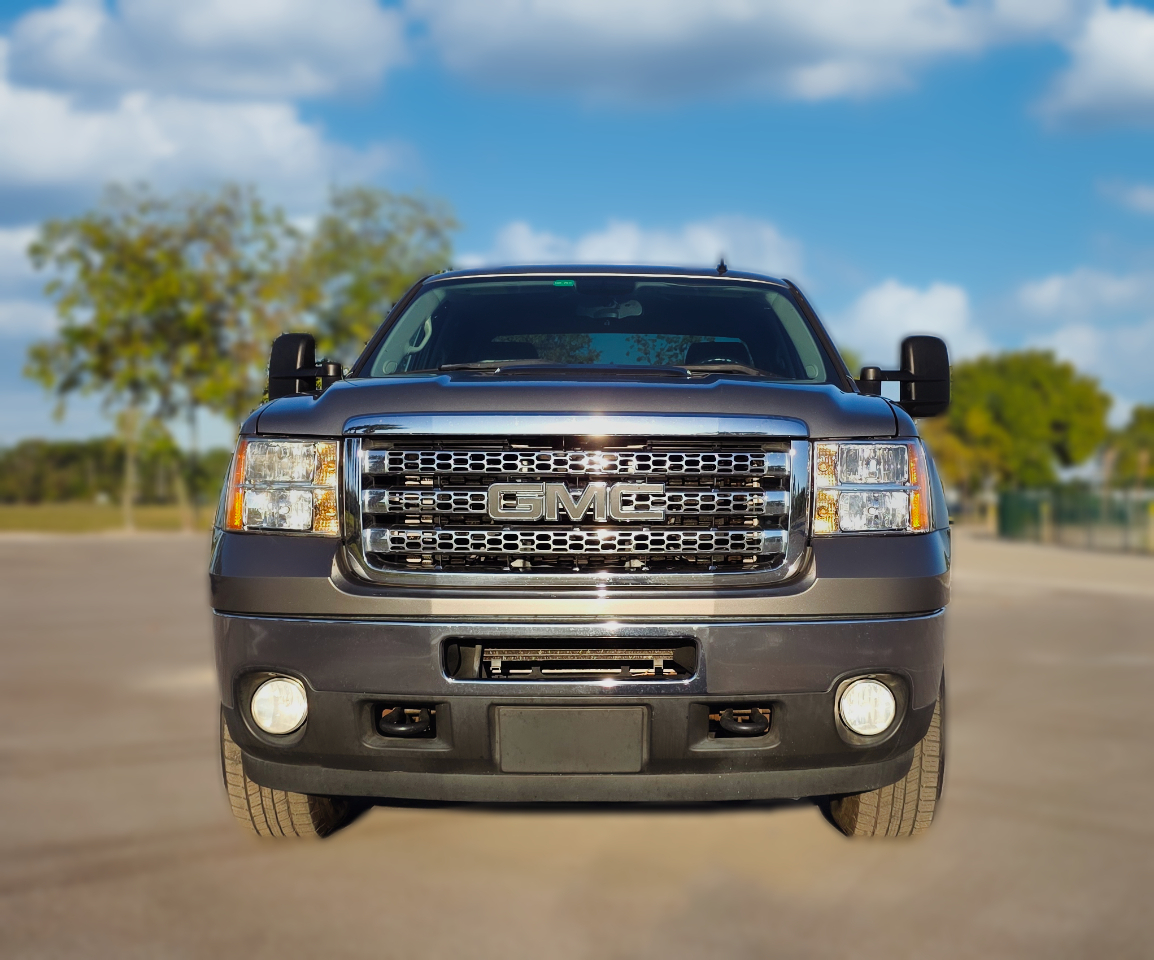 GMC Sierra 2500HD 4WD Crew Cab 153.7" SLE 2013