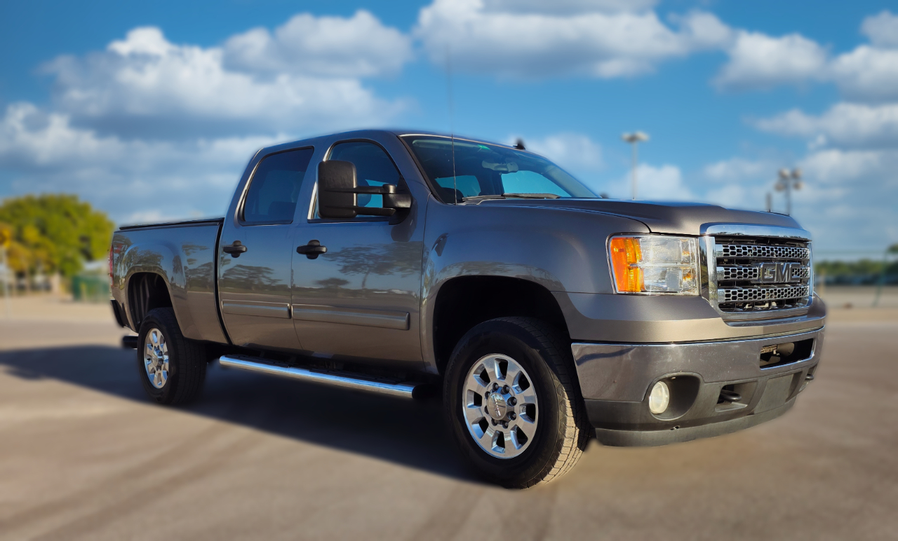 GMC Sierra 2500HD 4WD Crew Cab 153.7" SLE 2013