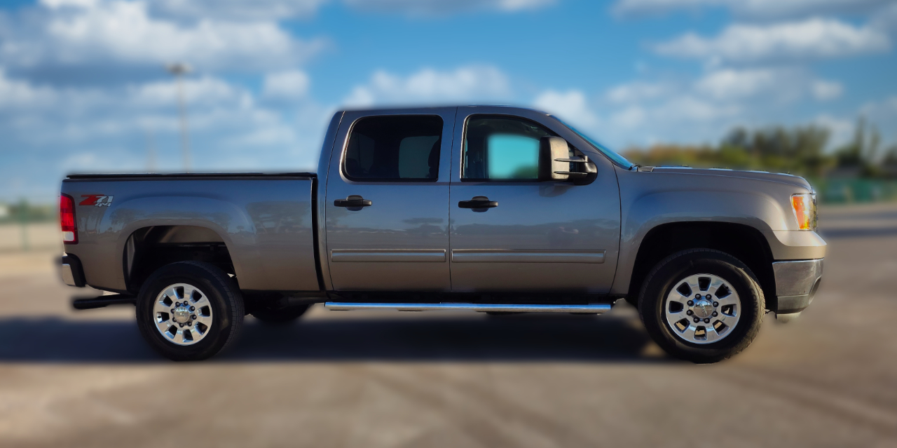 GMC Sierra 2500HD 4WD Crew Cab 153.7" SLE 2013