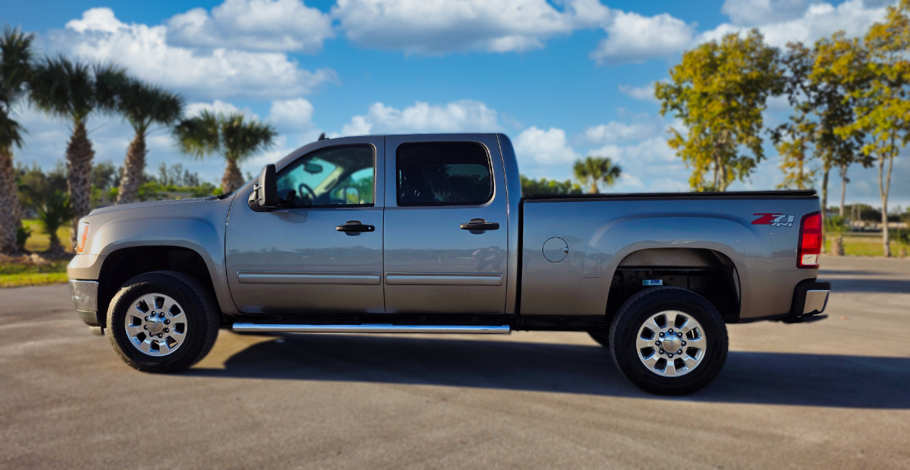 GMC Sierra 2500HD 4WD Crew Cab 153.7" SLE 2013
