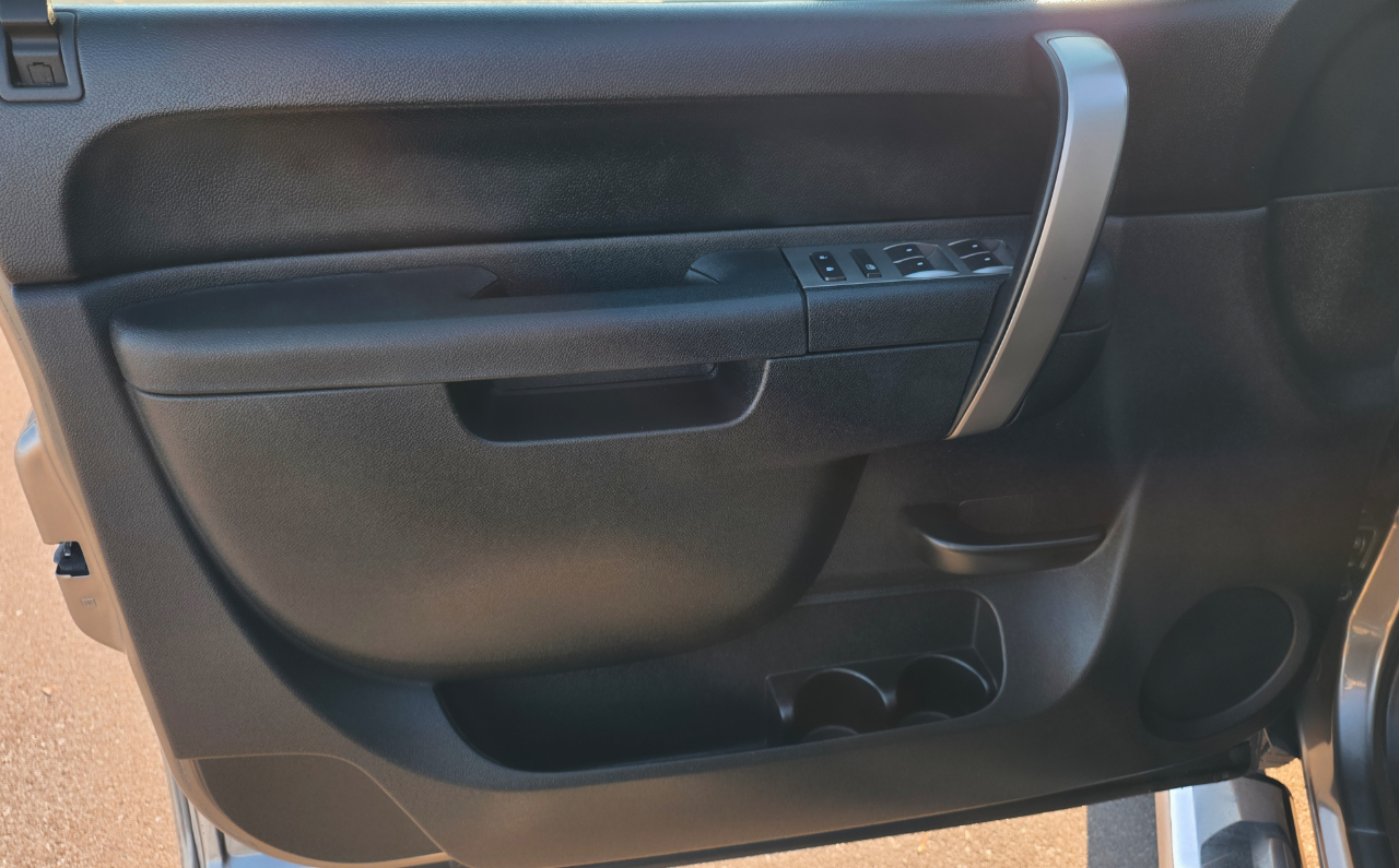 GMC Sierra 2500HD 4WD Crew Cab 153.7" SLE 2013