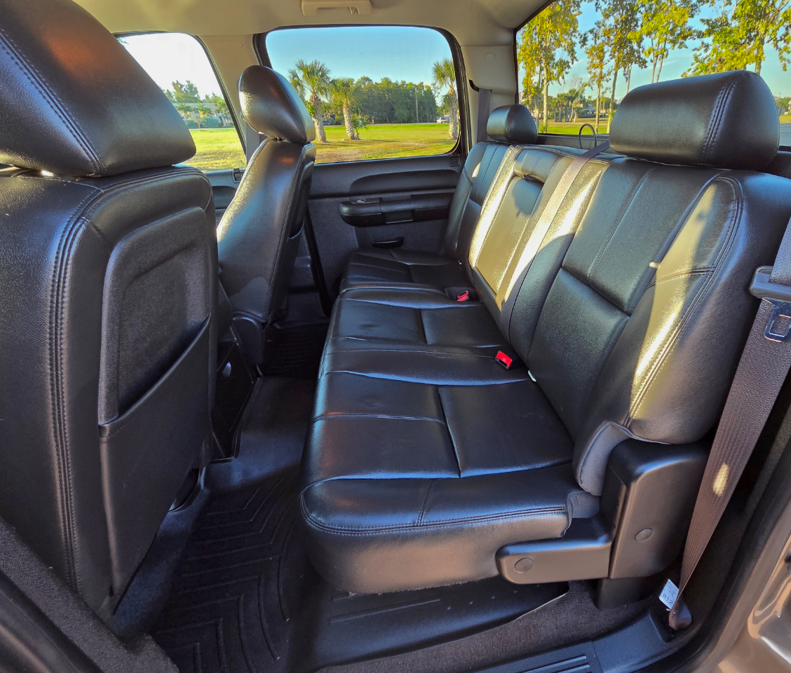 GMC Sierra 2500HD 4WD Crew Cab 153.7" SLE 2013