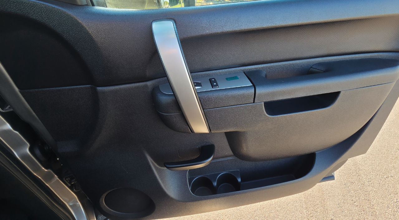 GMC Sierra 2500HD 4WD Crew Cab 153.7" SLE 2013