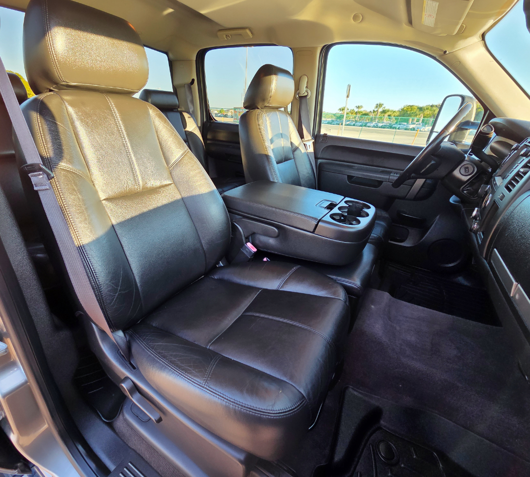 GMC Sierra 2500HD 4WD Crew Cab 153.7" SLE 2013