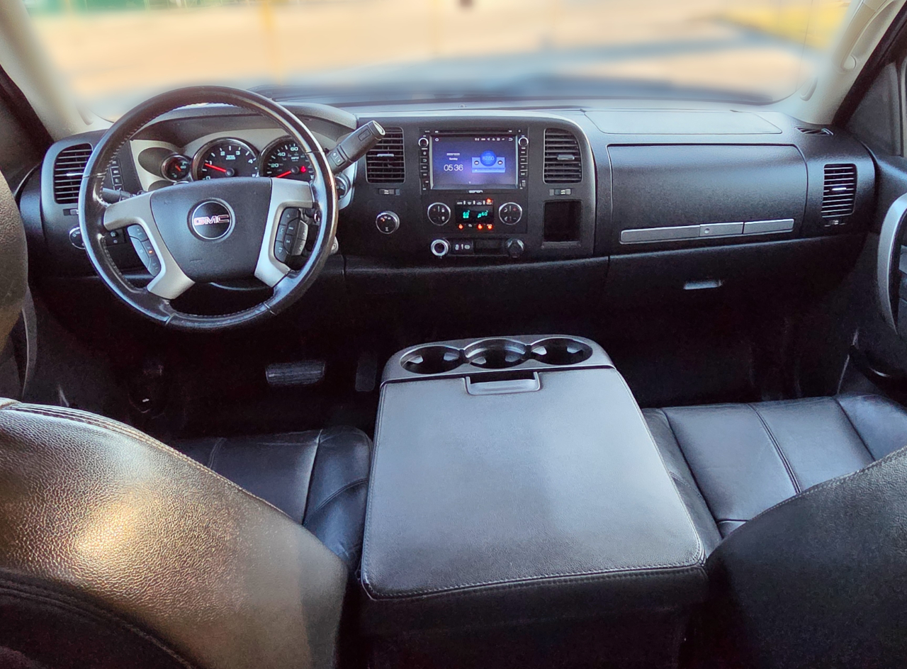 GMC Sierra 2500HD 4WD Crew Cab 153.7" SLE 2013