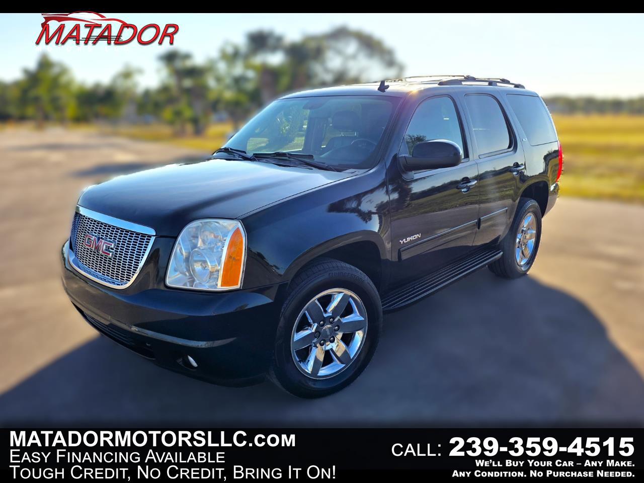 2010 GMC Yukon SLT1's photo