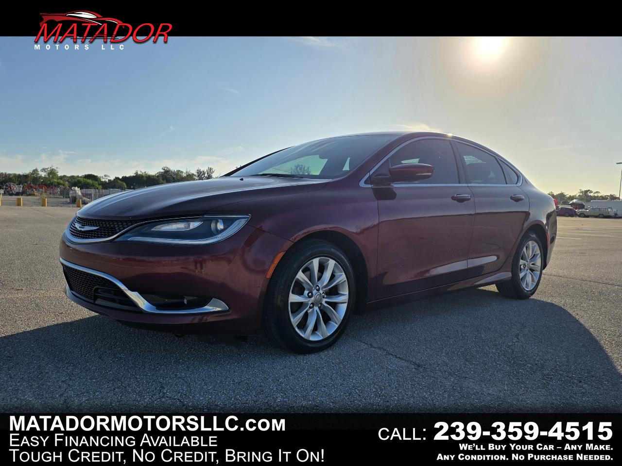 2015 Chrysler 200 C