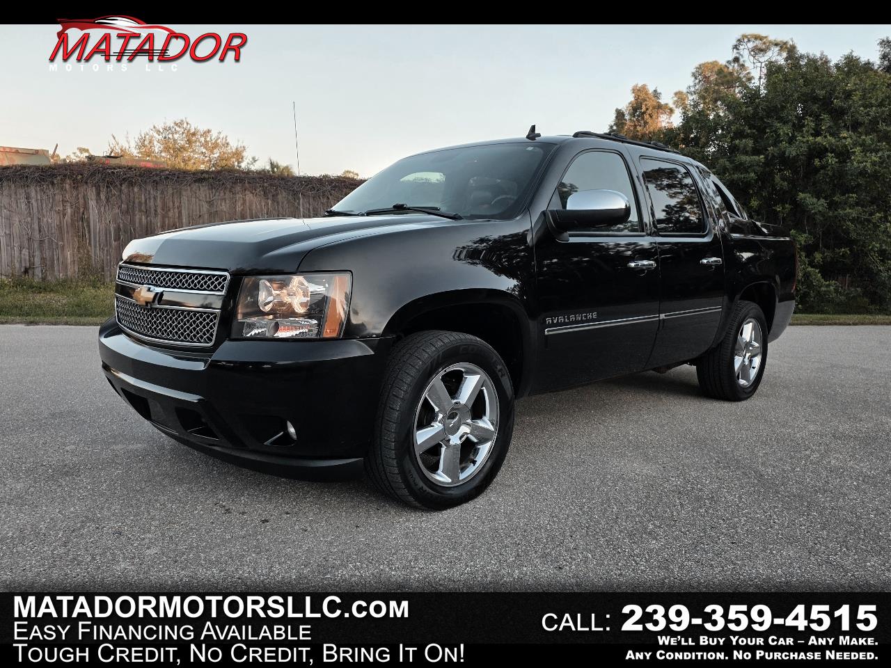 2013 Chevrolet Avalanche LTZ's photo