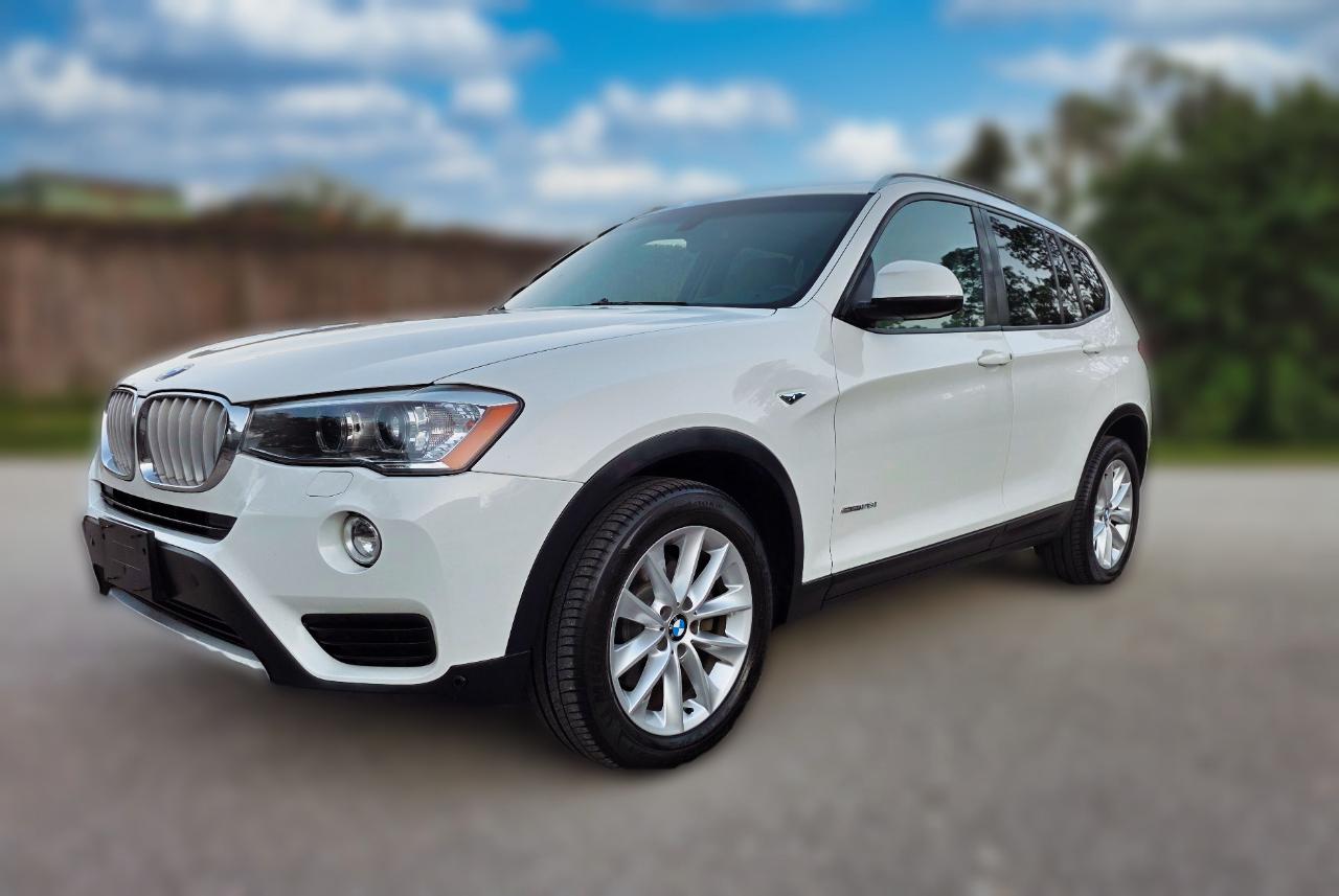 BMW X3 sDrive28i Sports Activity Vehicle 2017